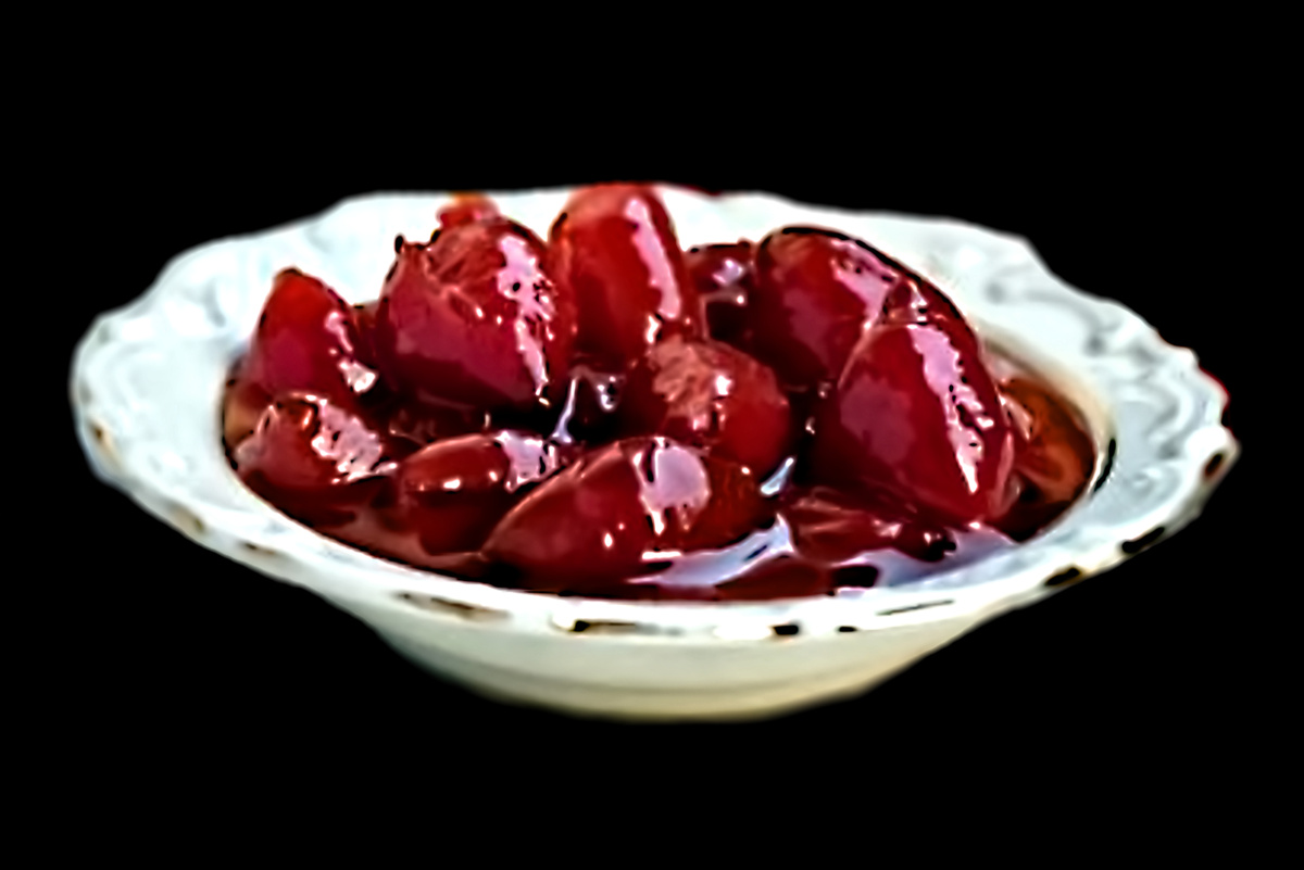 Шиповник в сахаре