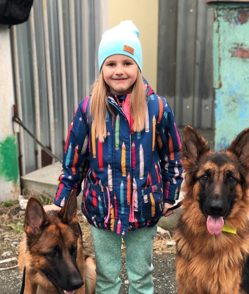 Василиса с Цитэли и Сэмом