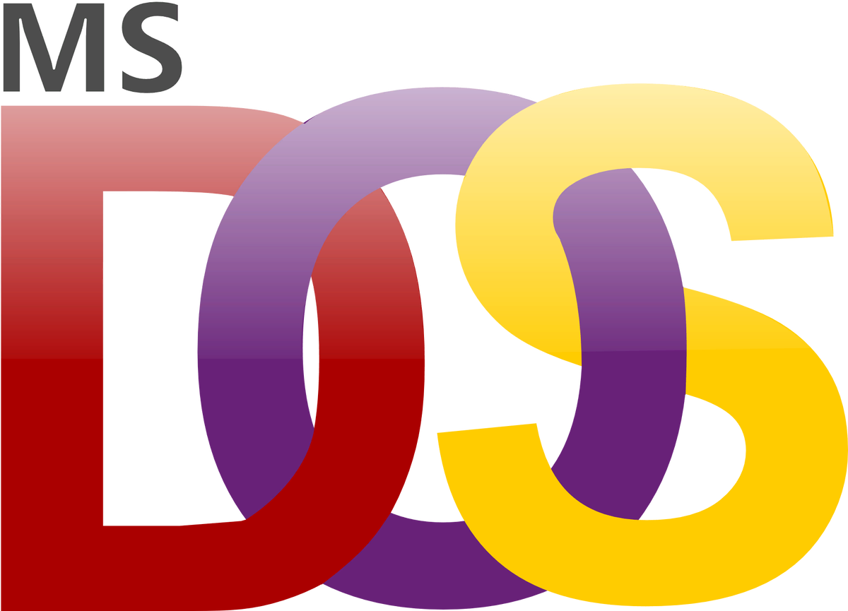 Дос сайт. ОС MS dos. МС дос Операционная система. Dos Операционная система логотип. MS dos картинки.