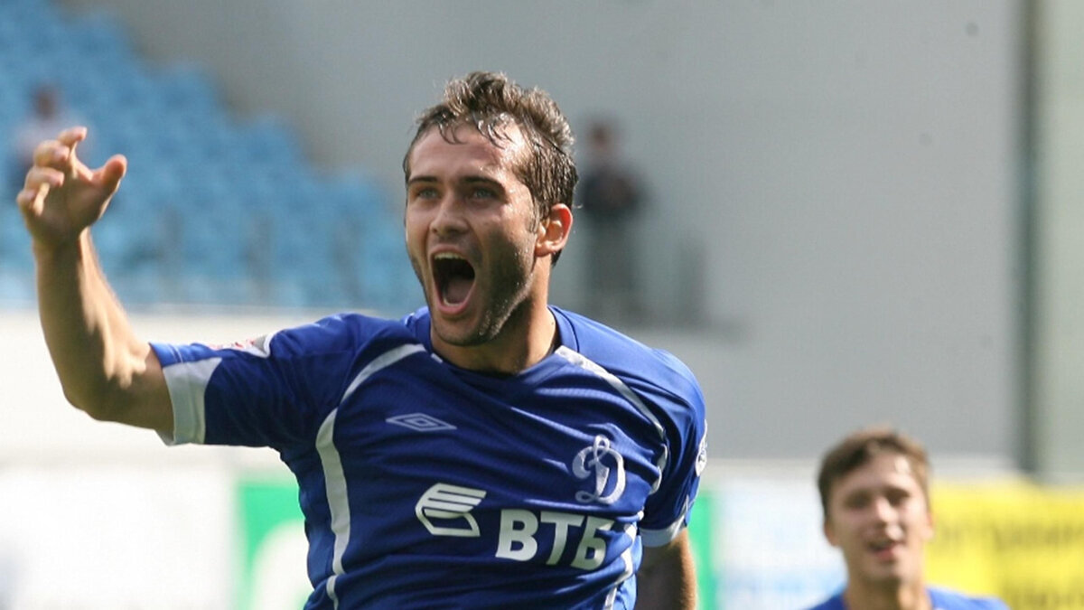 Александр Кержаков, «Динамо»