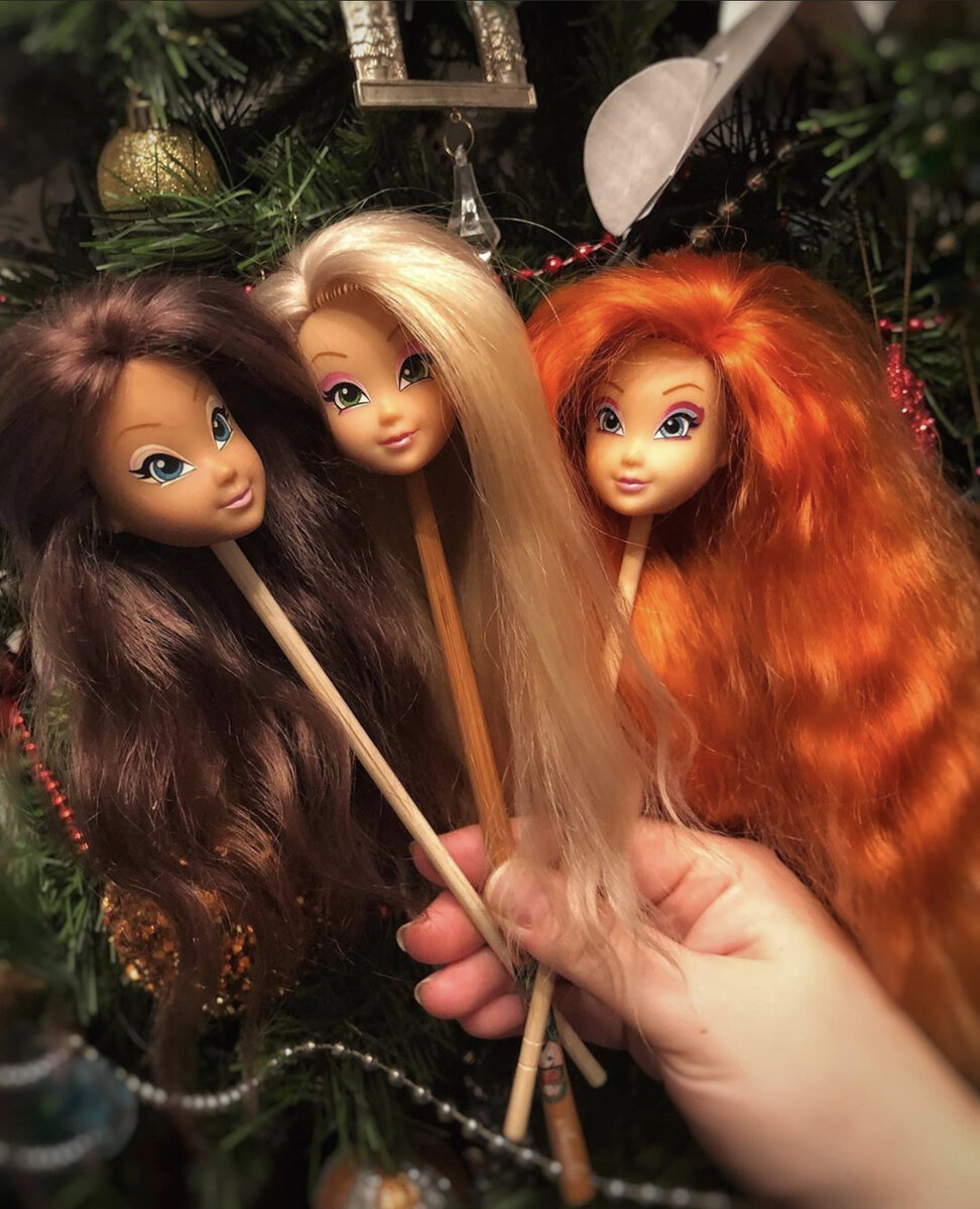 Героини нового проекта 