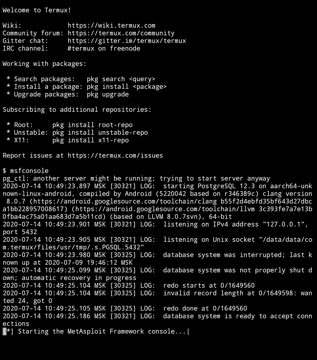 Эта загрузка будет секунд 20, не пугайтесь 