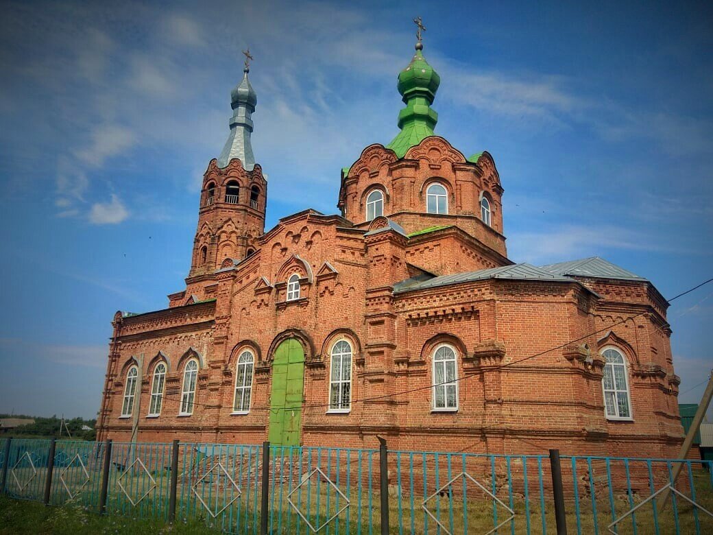 Успенская церковь села Красная дубрава