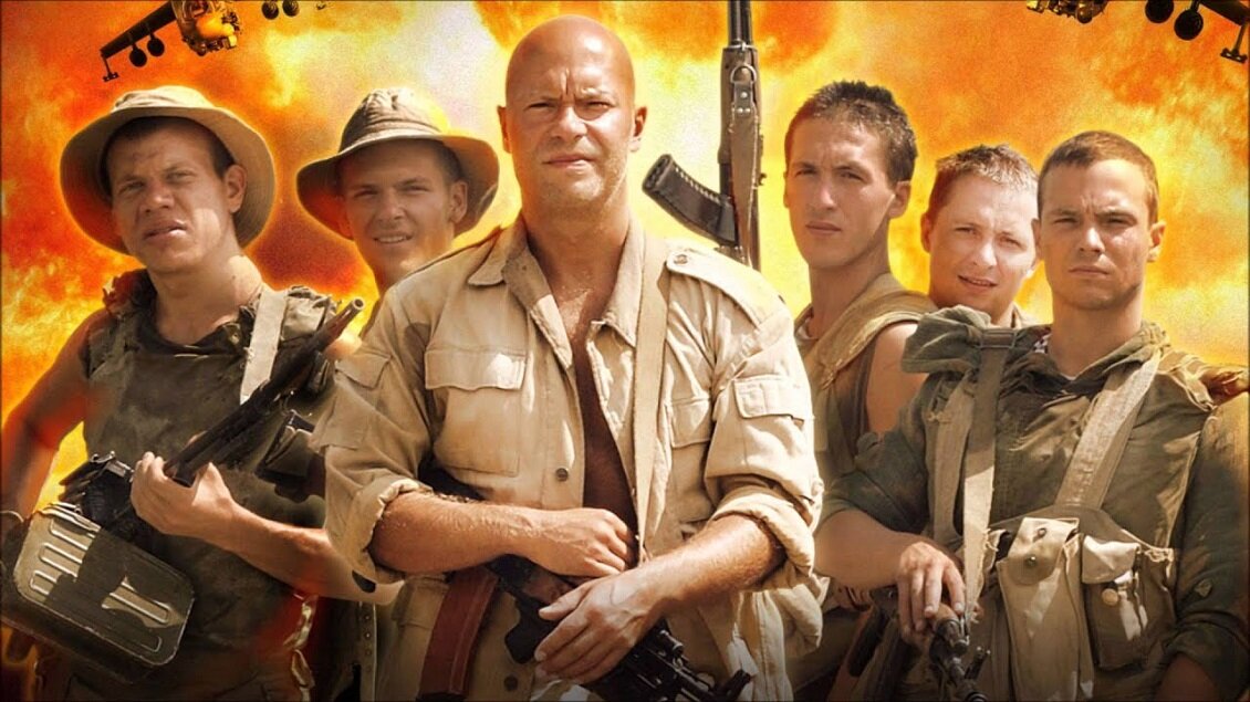 кадр из фильма "9 рота"