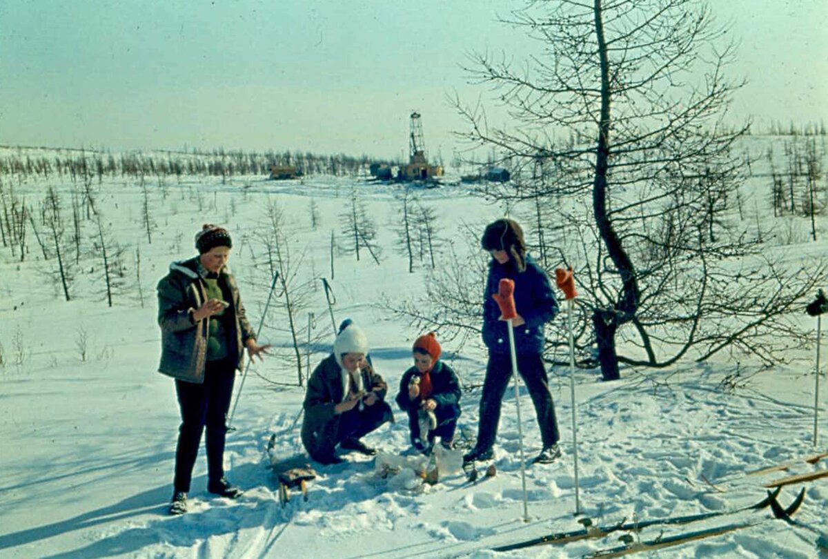 Прекрасные цветные фото из личного архива норильского геолога (1973 год). |  severok1979 | Дзен