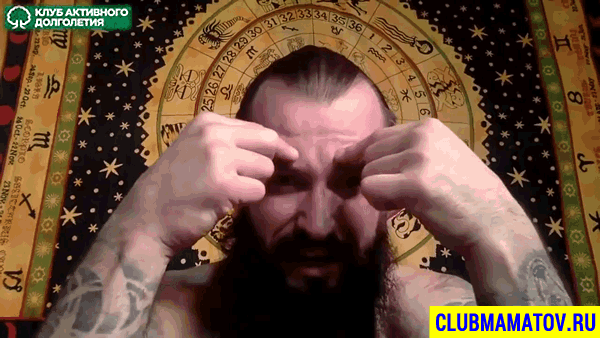 Зона бровей