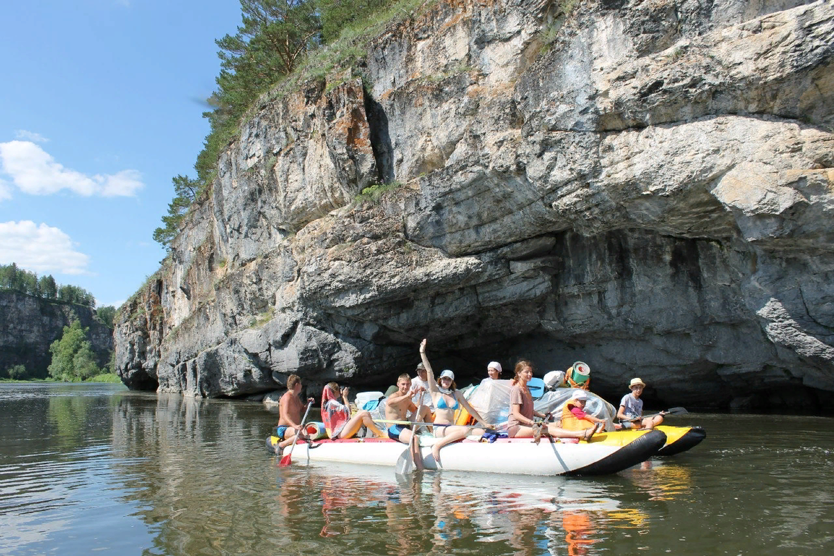 Река Ай. Челябинская область