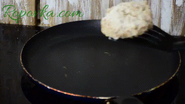 Гречневые котлеты