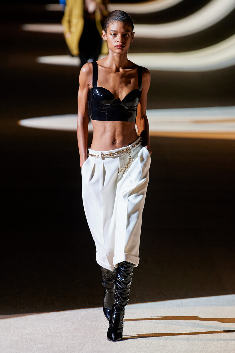 Saint Laurent осень-зима 2020/2021