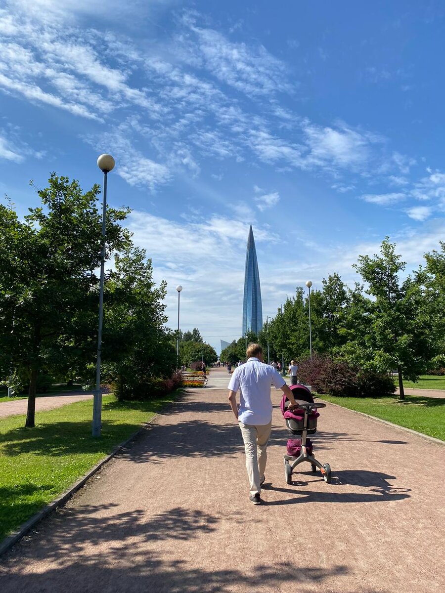 Галерея — Парк летия Санкт-Петербурга