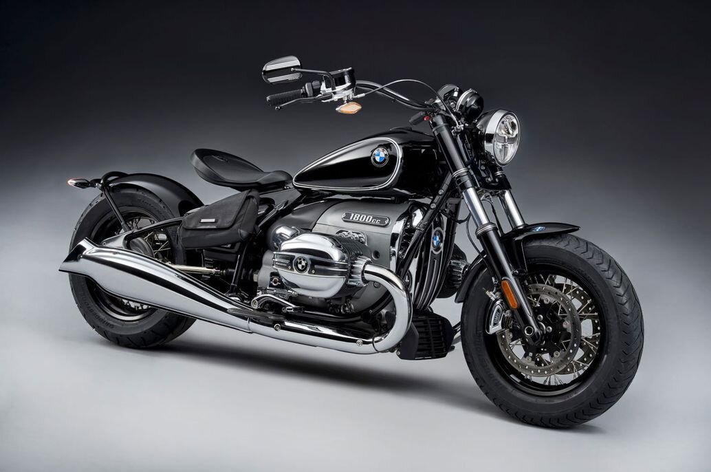 BMW R18 Power Cruiser                                                    Официальное фото BMW Motorrad