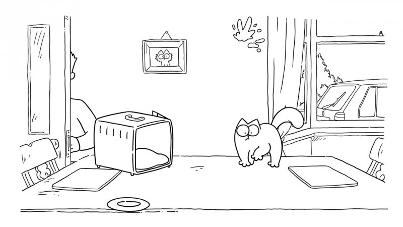 Вы всё еще здесь!? А я вот голоден!