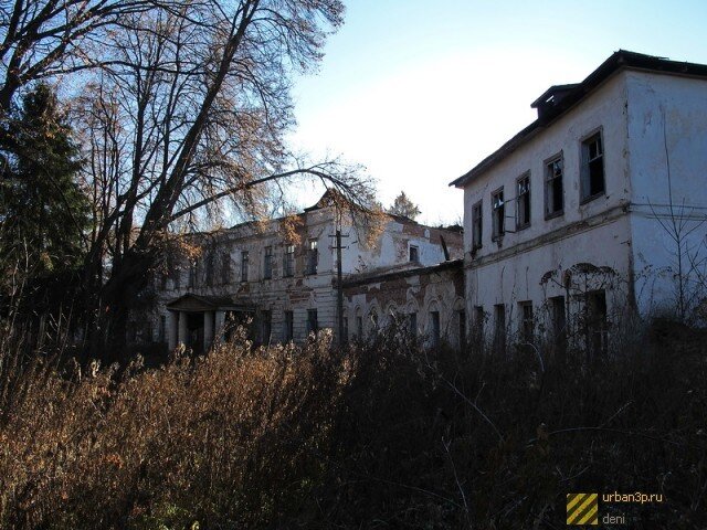 Усадьба А.И. Кошелева (с. Песочня, Путятинский район, Рязанская область)