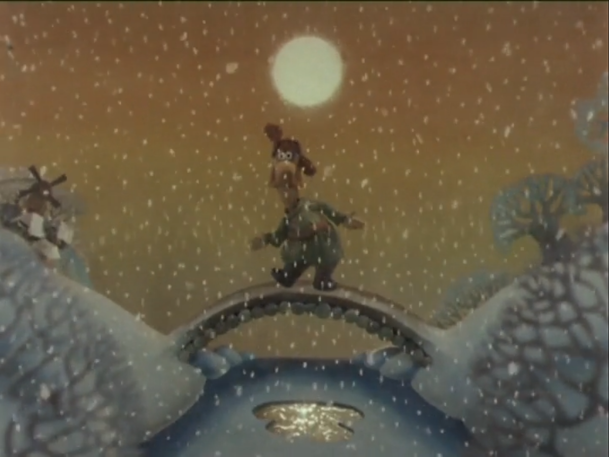 Жил да был орел-мужчина..."