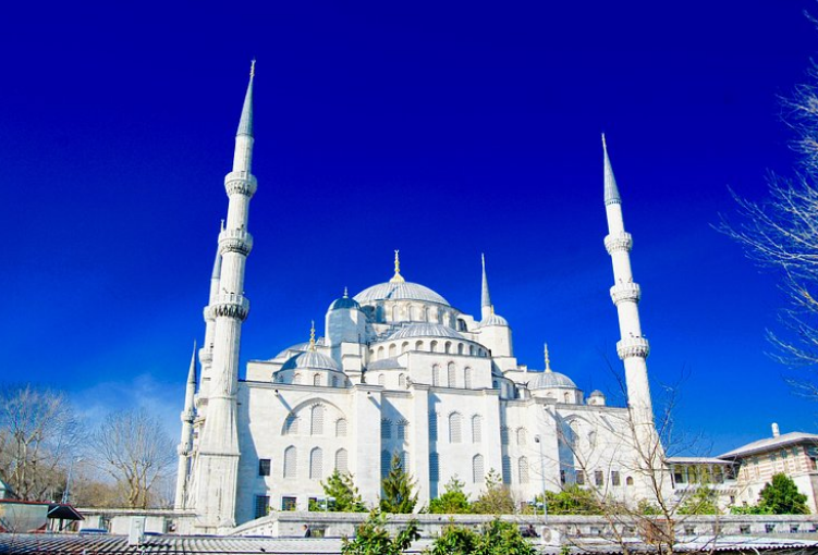 Предлагаю маршрут путешествия Стамбул - день2
