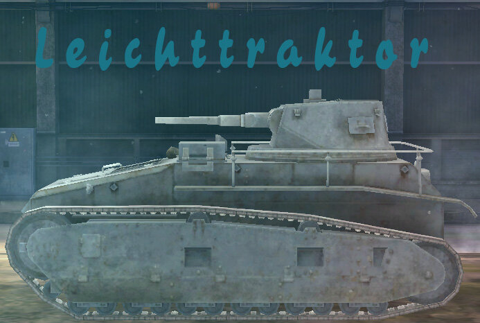 Leichttraktor  WoT