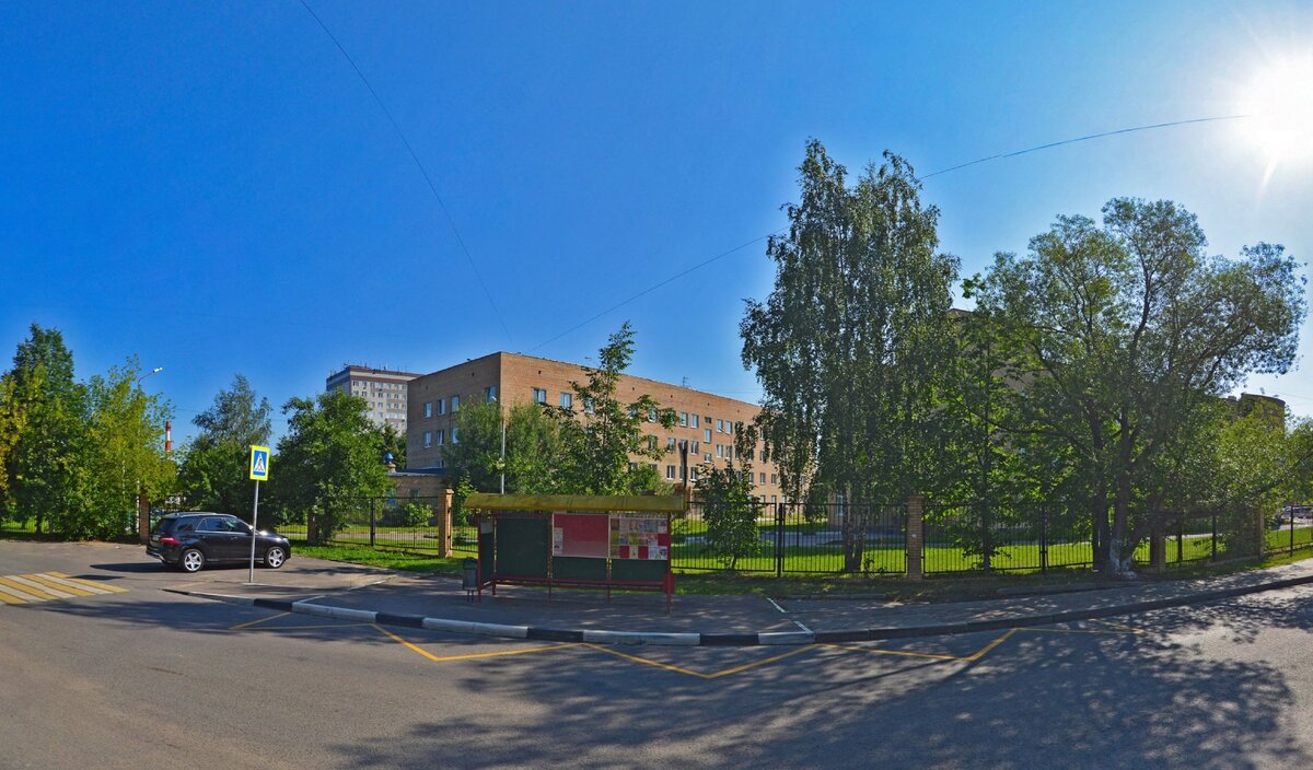 Роддом, в котором я в итоге буду рожать. 