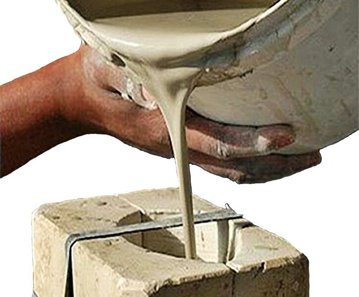 Гипс и глина. Или фарфор на коленке (ну, почти...) | Код стройки | Дзен