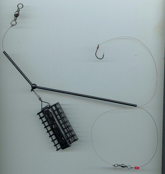 Фидерная оснастка Anti-Tangle Tube Rig