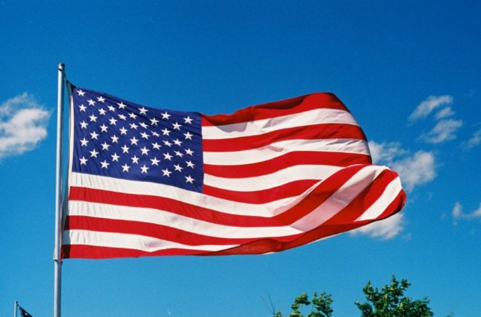 национальный флаг США