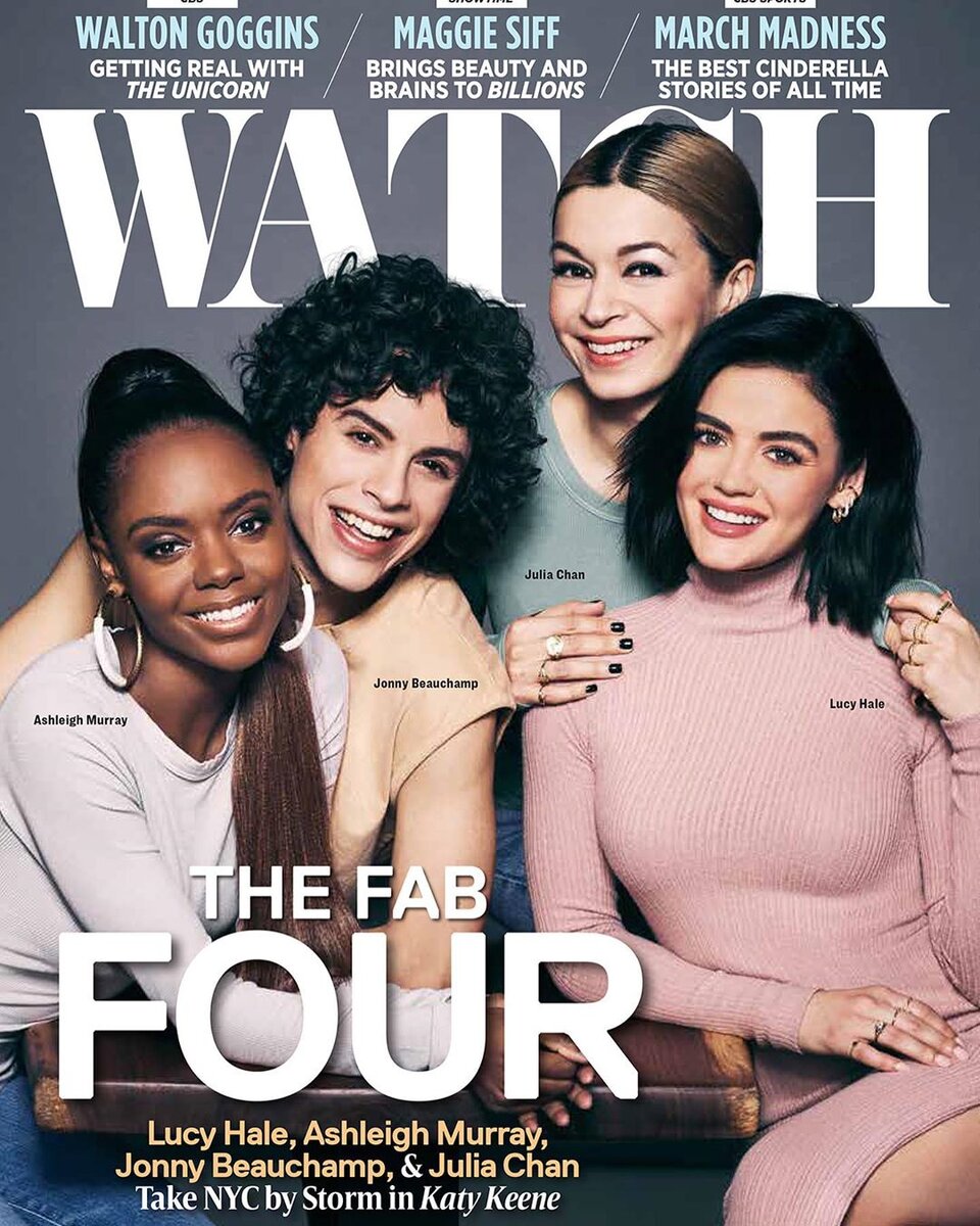 Сериал "Кэти Кин", https://www.instagram.com/lucyhale/