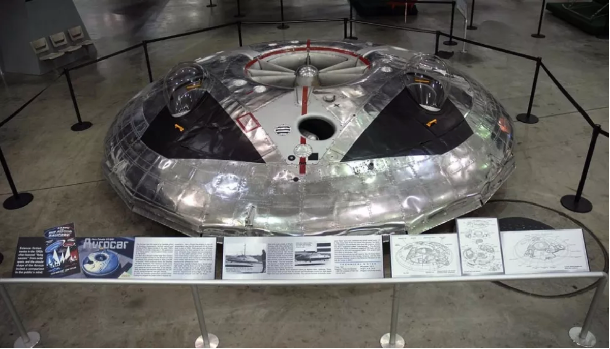 Avro Canada VZ-9AV Avrocar в Национальном музее ВВС США. Источник: Яндекс картинки