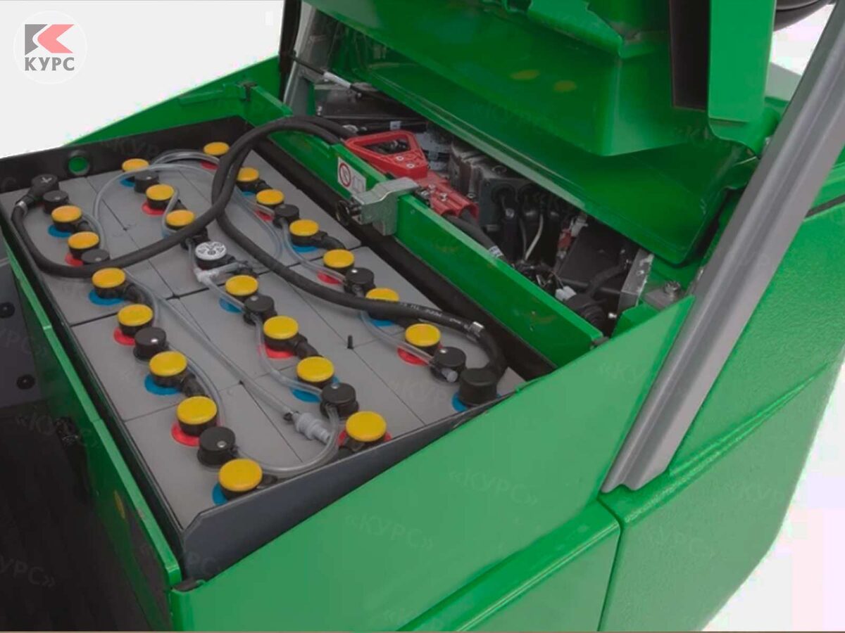 Аккумулятор для электропогрузчика