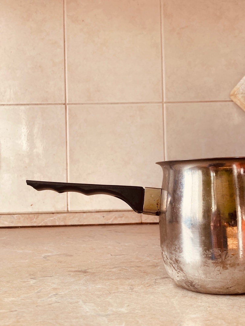 Моя старушка.