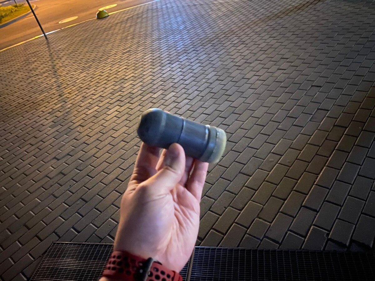 Резиновый патрон от ГМ-94