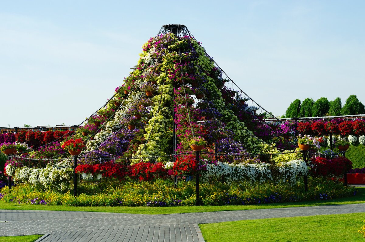 Парк чудес (Miracle Garden)