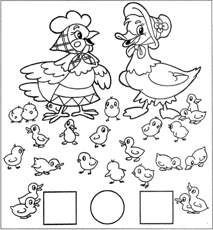 Покажи русские задания. Раскраски для детей развивающие. Домашние птицы задания для дошкольников. Задания для раскрашивания детей 6- 7 лет. Развивающие раскраски для малышей.
