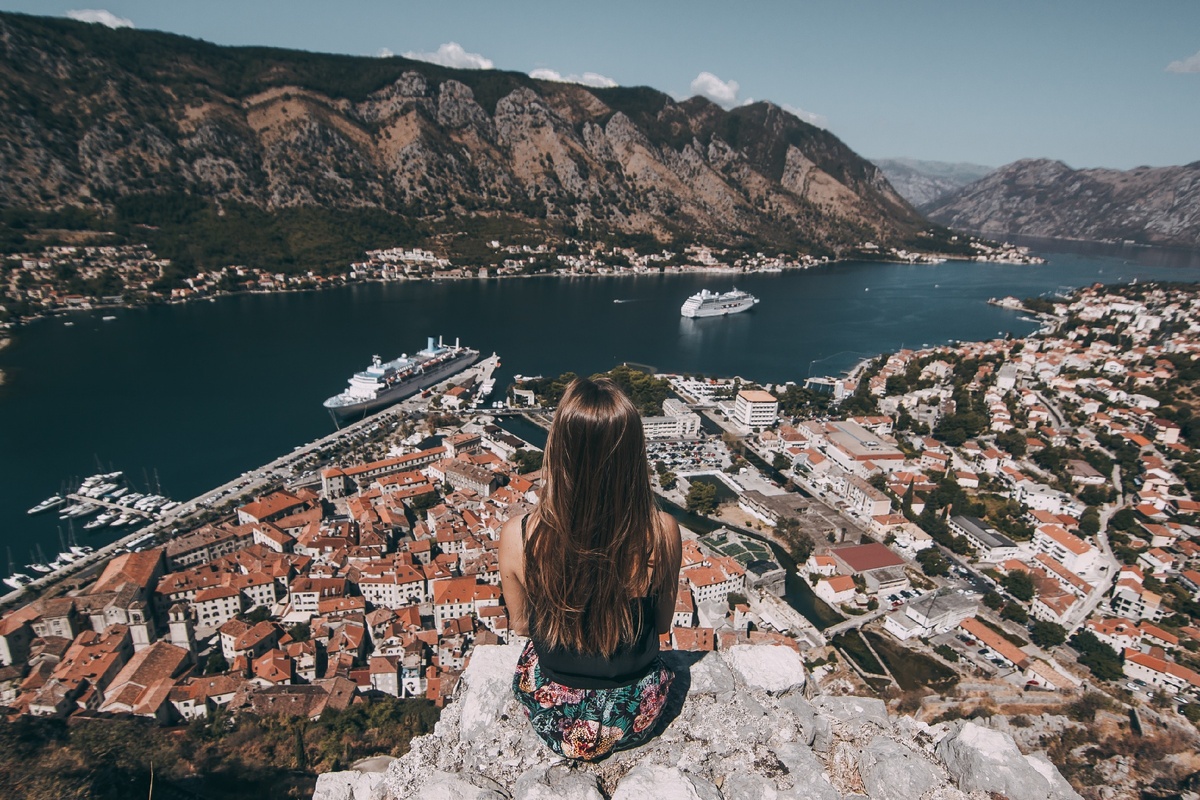 Kotor, Черногория.