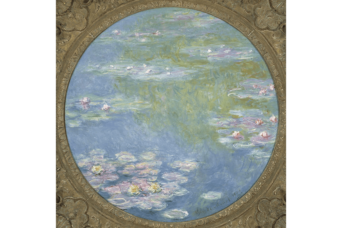 Клод Моне, "Водняные лилии", 1908 г.