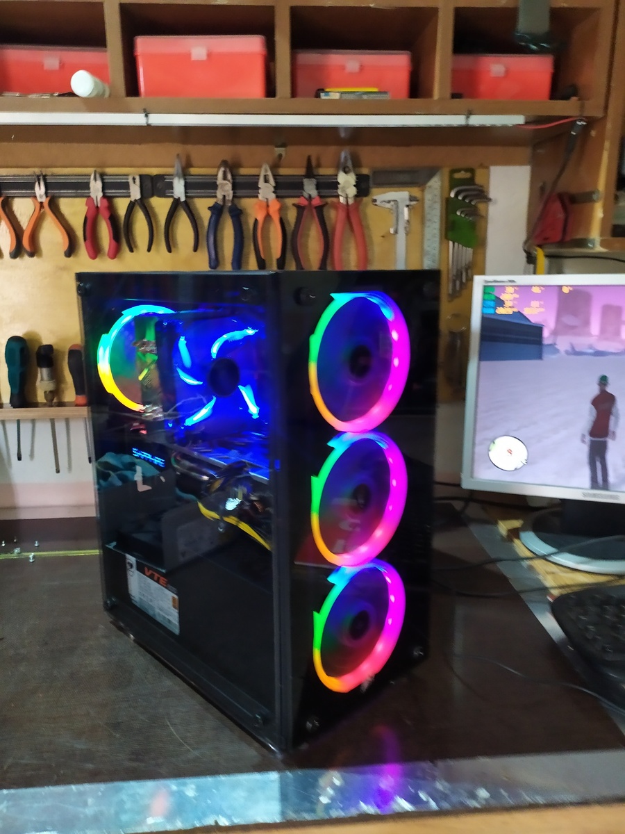 Сборка в 1stPlayer Firebase X2