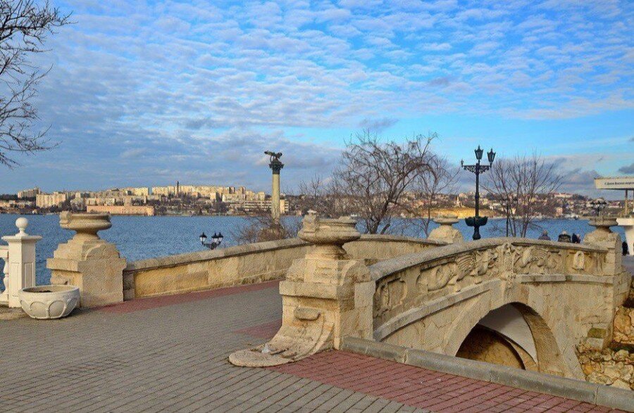 Мост влюбленных севастополь