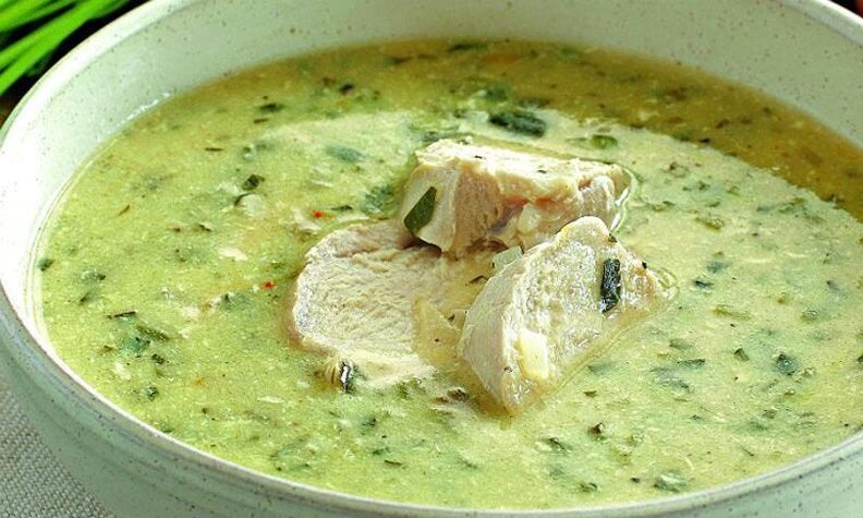 Суп, который обладает чудесными качествами.