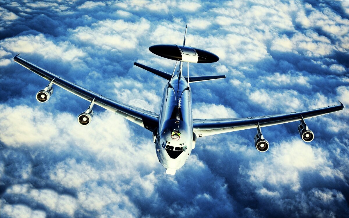 Американский АВАКС Boeing E-3 Sentry