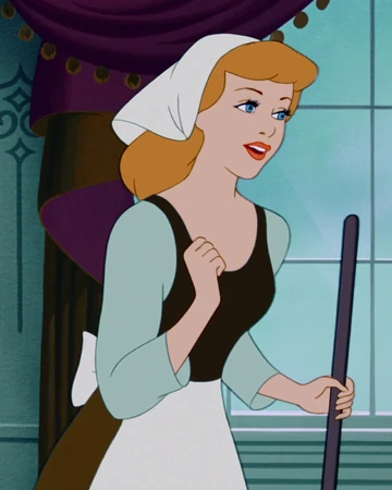 Кадр из мультфильма "Золушка"