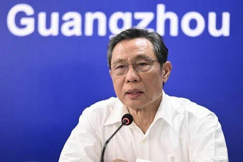 Человек с Большой буквы, академик Джун Наньшань.