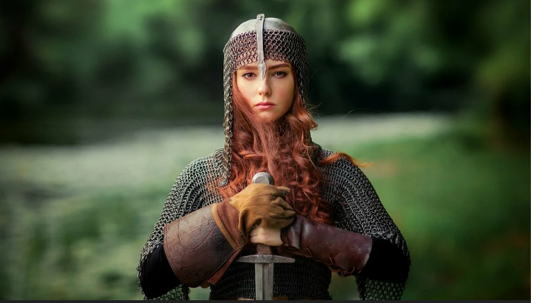 источник: yandex.ru        На Руси всегда были женщины-воины и волшебницы