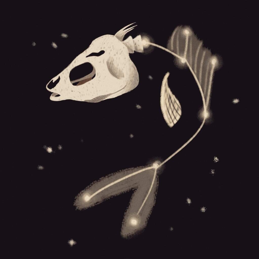 Рыбы. А так вроде даже и похоже?