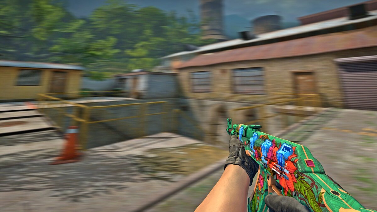 АК-47 Дикий лотос c float 0.002 и голографические Titan Катовице 2014!