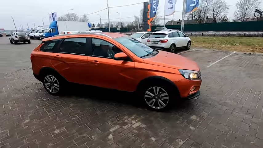 Лада Веста SW Cross