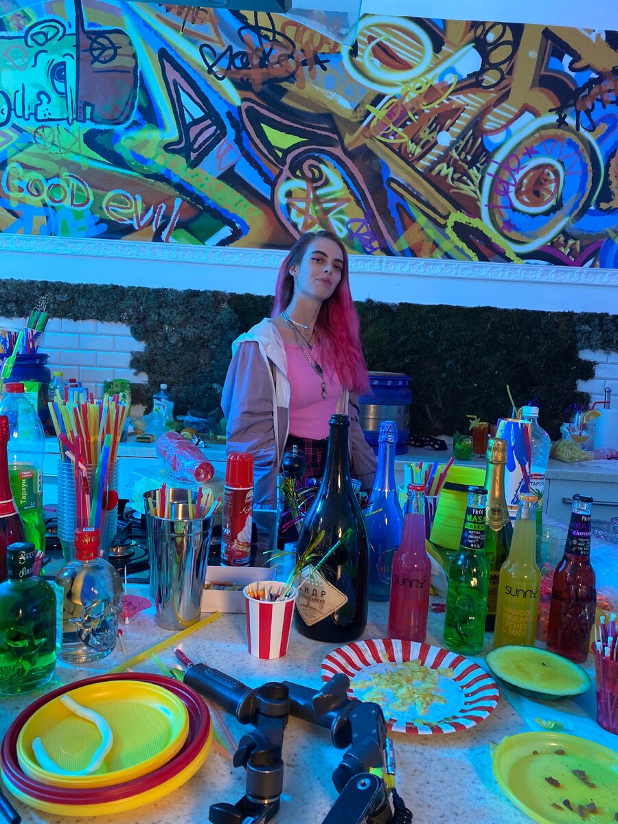 Съёмки сериала «Отпуск» 