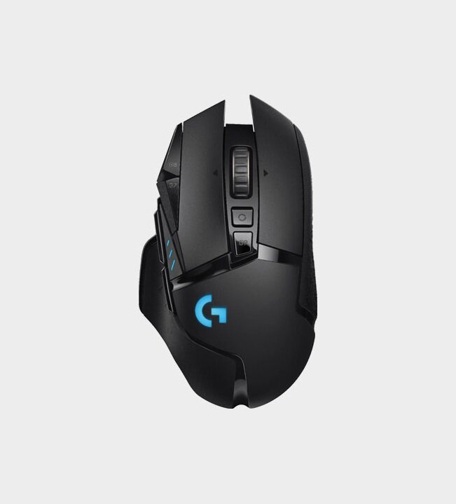 Logitech G502 Lightspeed wireless