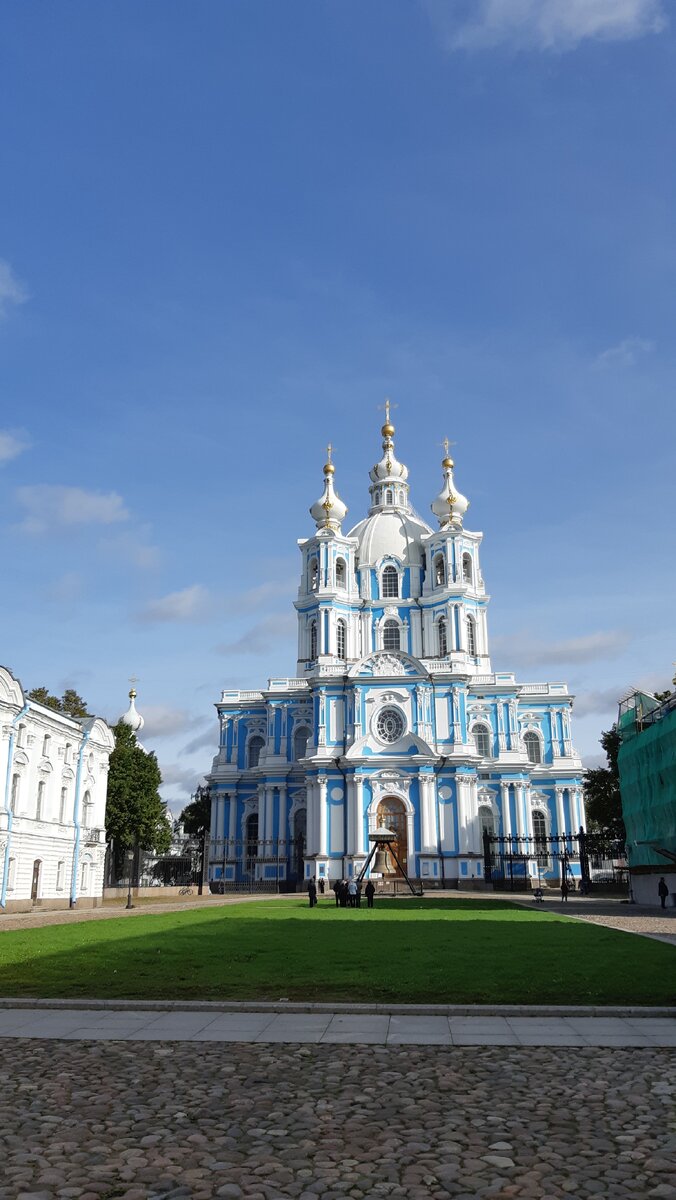 Санкт-Петербург.  Фотография автора. 