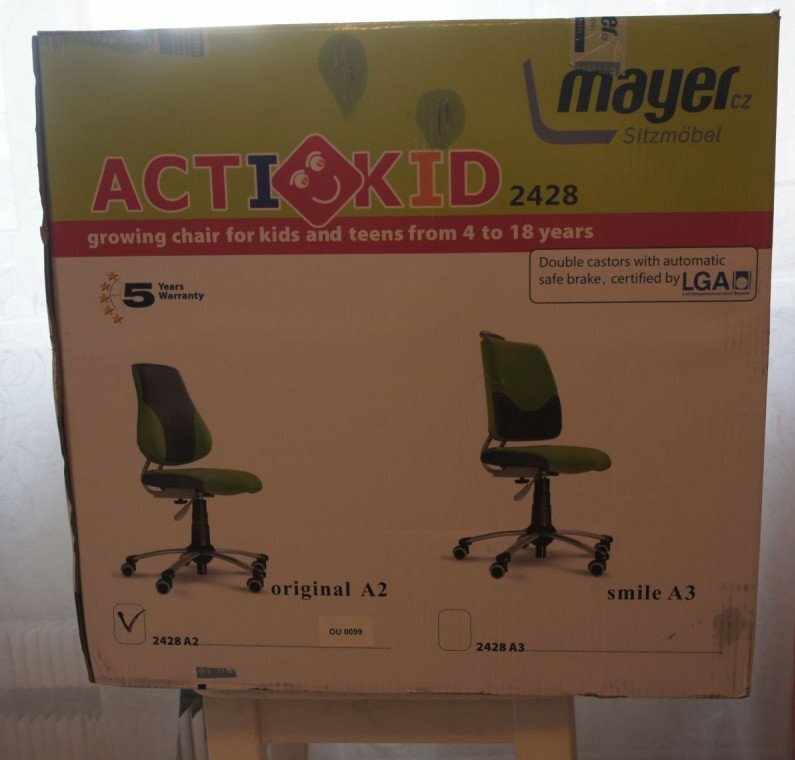 Детское кресло mayer actikid a2