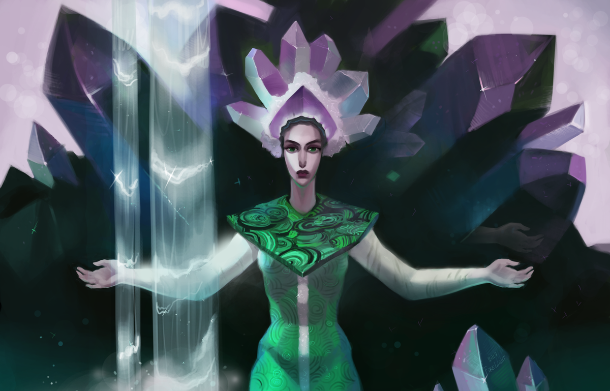 Когда ты хозяйка медной горы, а не кухни