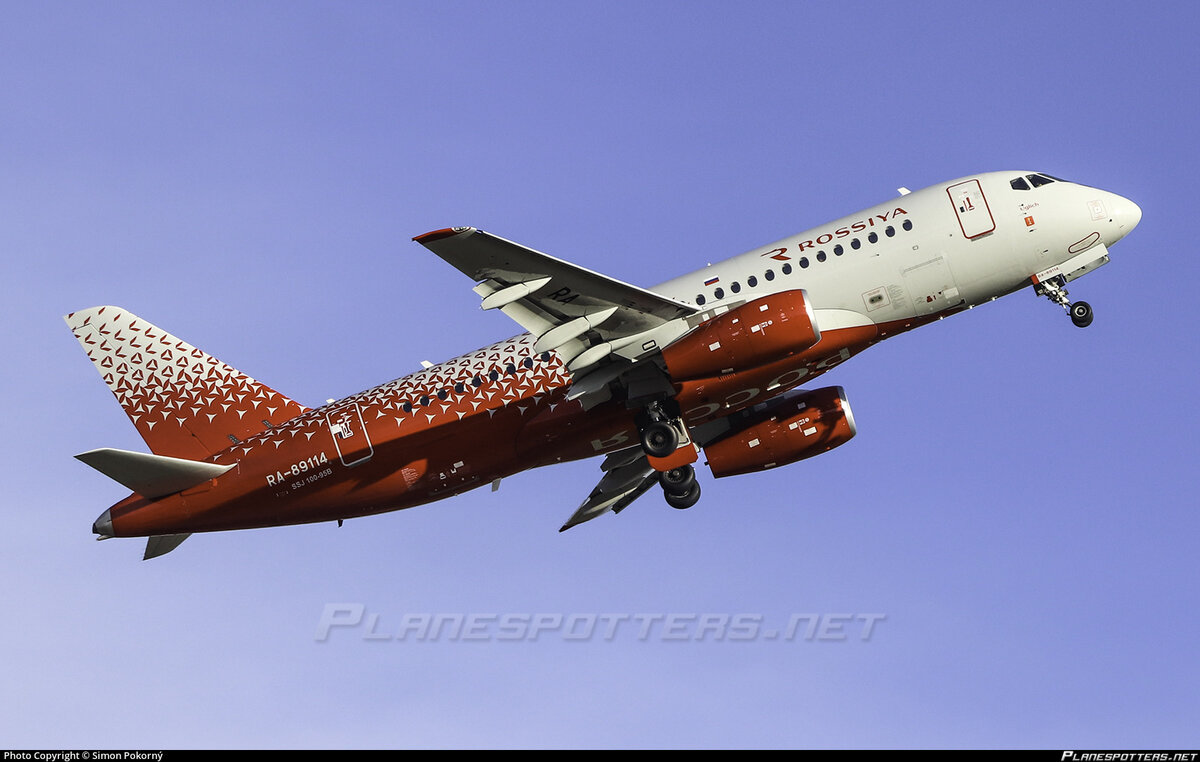 Россия возвращается к российским самолётам