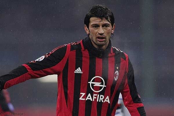 Каха Каладзе в составе "Милана"